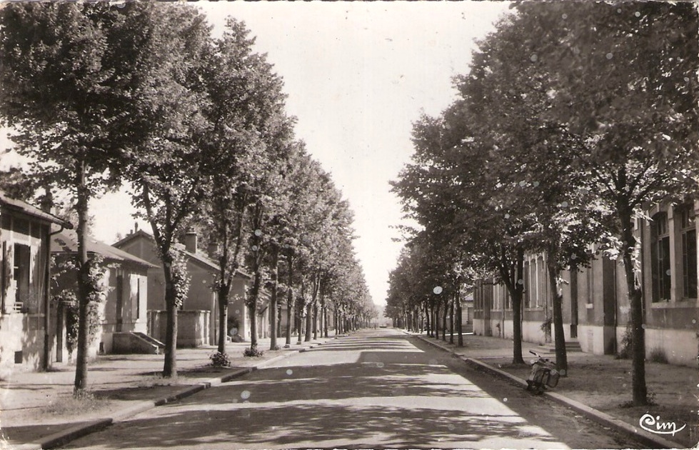 Varennes Vauzelles avenue Louis Fouchère