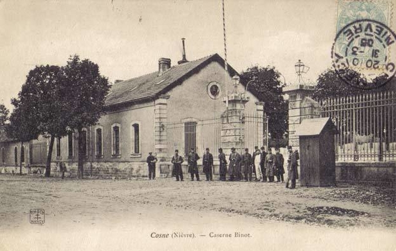 Cosne sur Loire caserne Binot