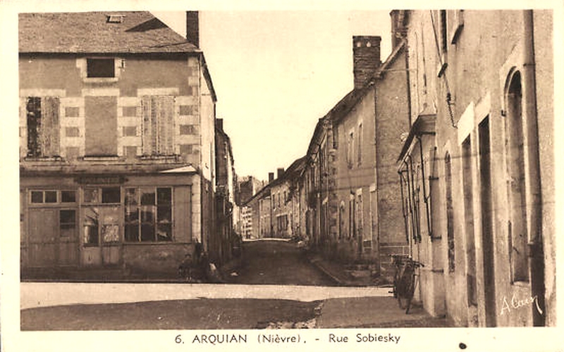 Arquian Rue Sobiesky