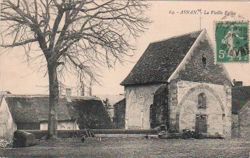 Asnan Vieille église1