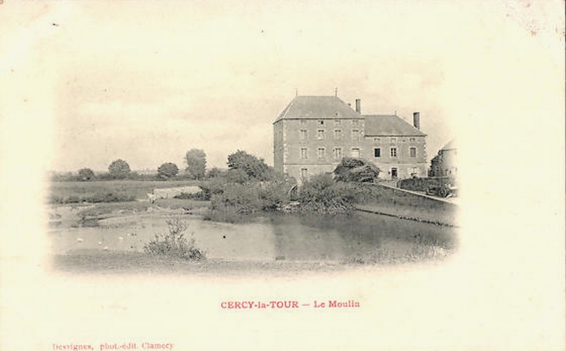 Cercy la Tour Moulin