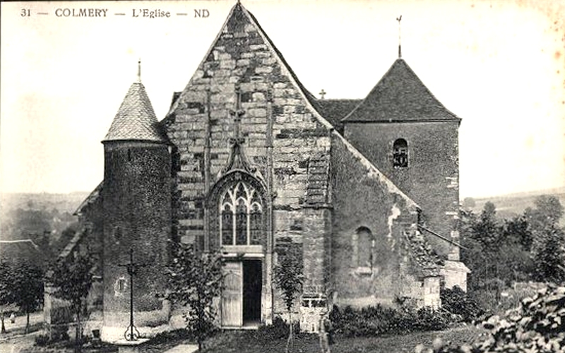 Colmery Eglise