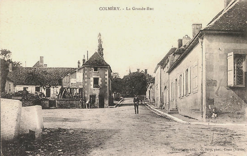 Colmery Grande rue