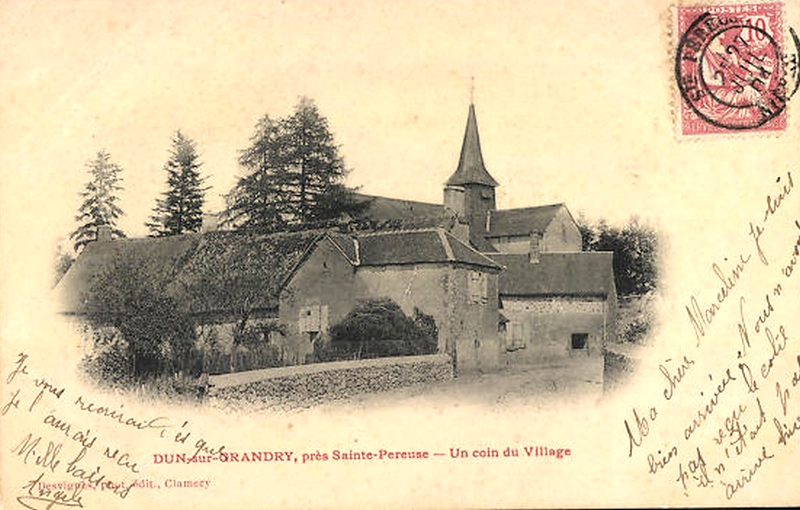 Dun sur Grandry Coin du village