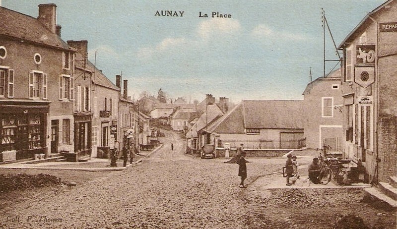 Aunay en Bazois place